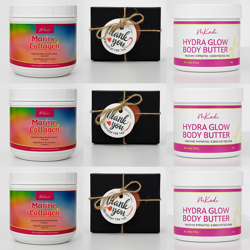 MKADI Bright Skin Package 3 Months