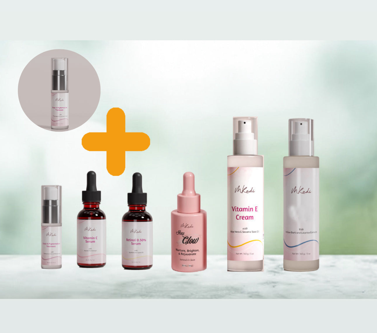 Mkadi Beauty Package
