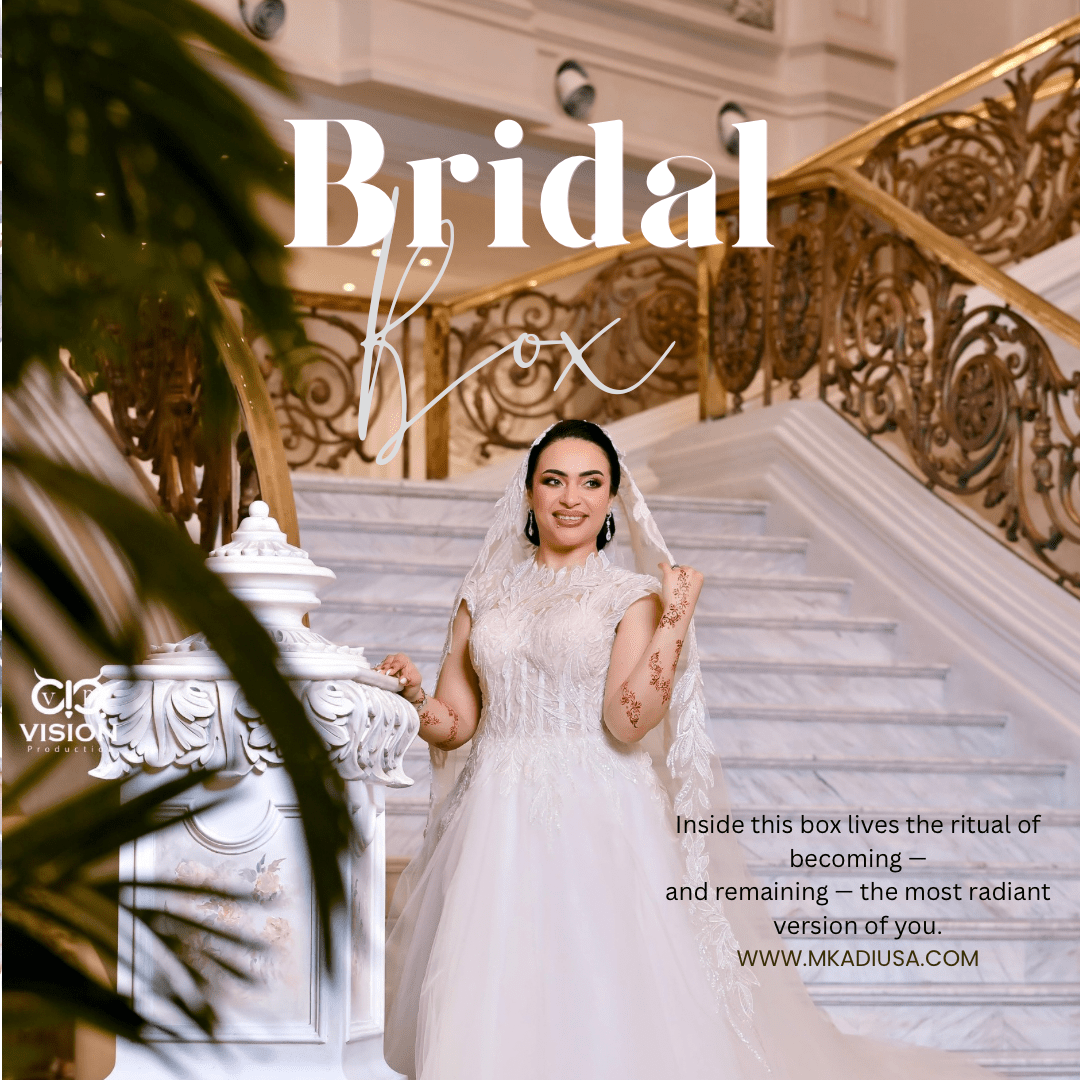 luxury dress box Mkadi Bridal Box – Original Luxury Beauty & Wellness Set