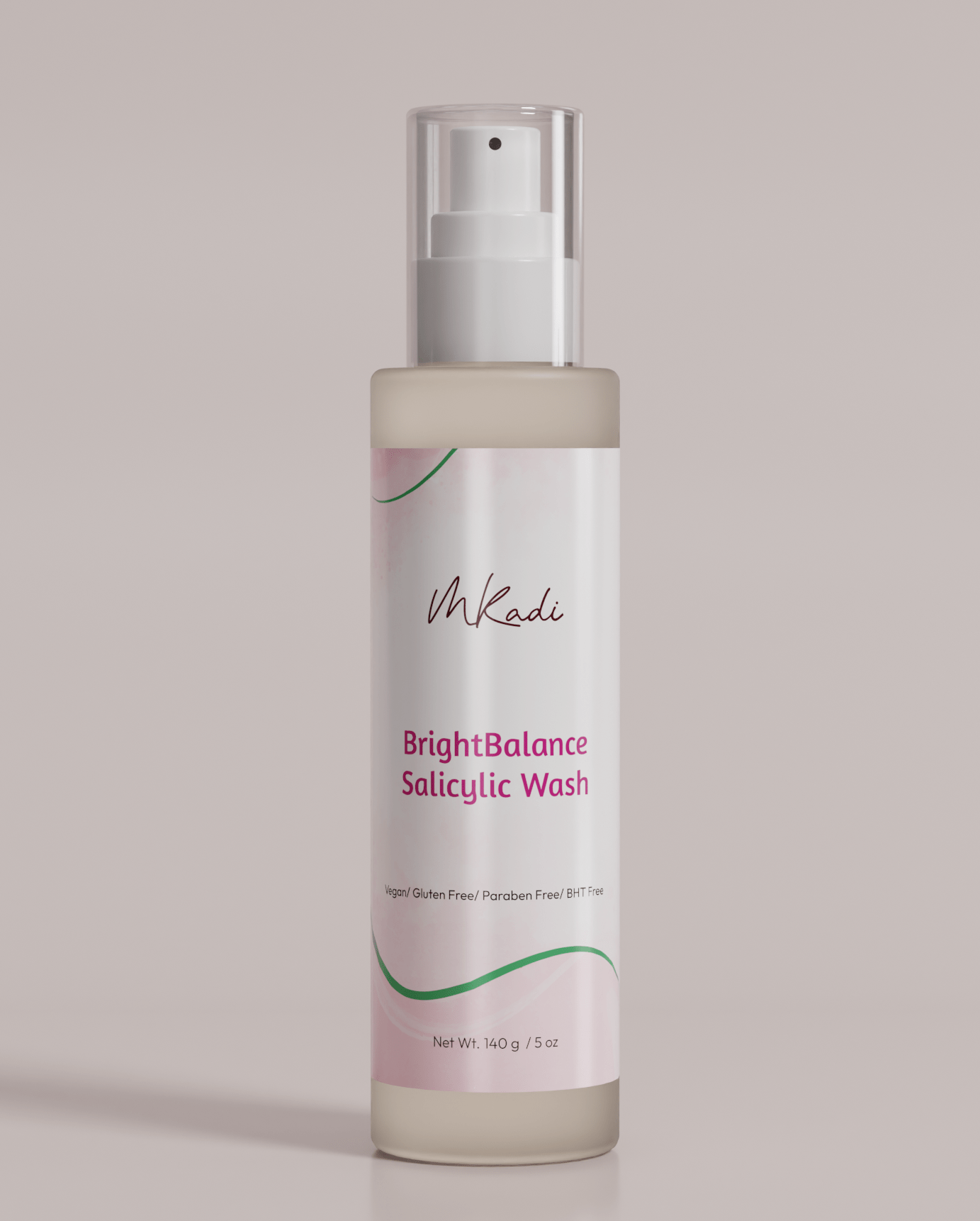 BrightBalance salicylic wash - MKADI