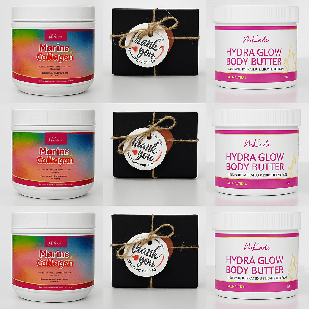 MKADI Bright Skin Package 3 Months - MKADI