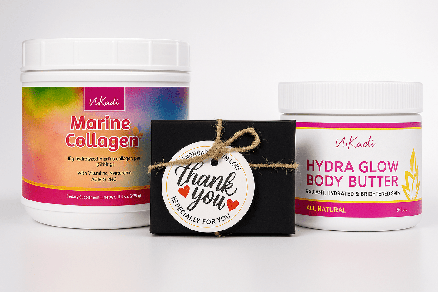 MKADI Bright Skin Package | Complete Skincare Set 1 Month - MKADI