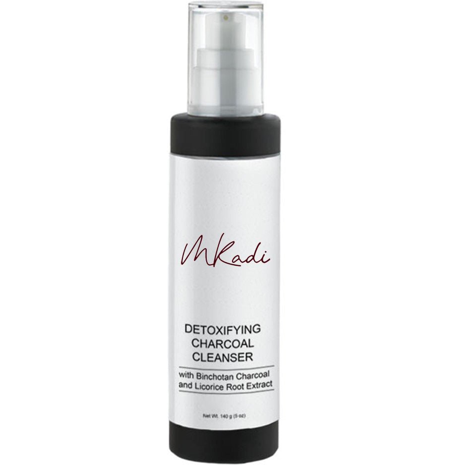 Mkadi BrightClear Detox Cleanser Daily Oil Control Wash | MKADI