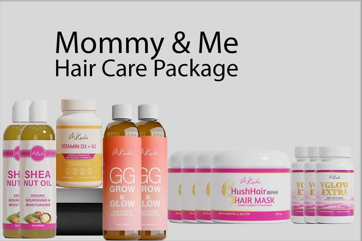 Mommy & Me Hair Growth Essentials - MKADI