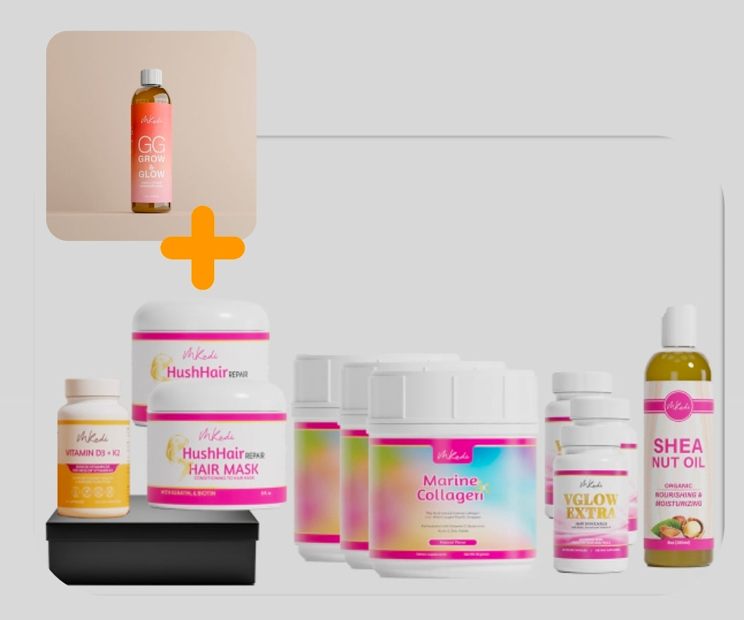 ✨ MKADI Complete HairCare System – 3-Month Supply ✨ - MKADI