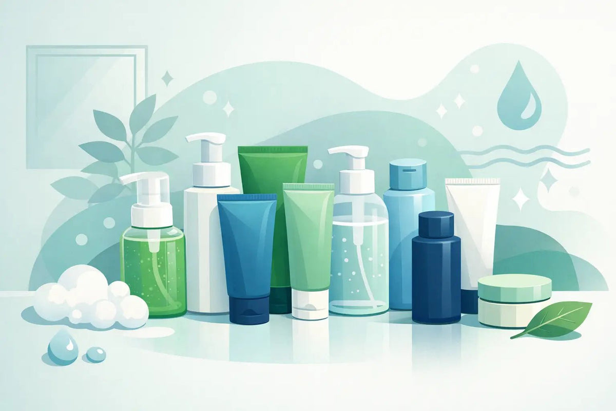 10 Best Cleansers for Oily Skin and How to Choose - MKADI
