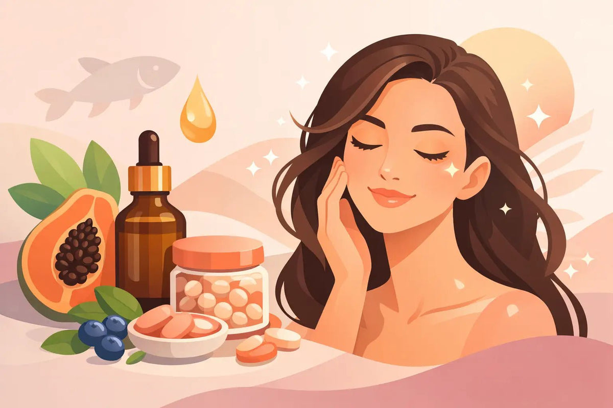 Beauty Supplements That Support Your Glow - MKADI