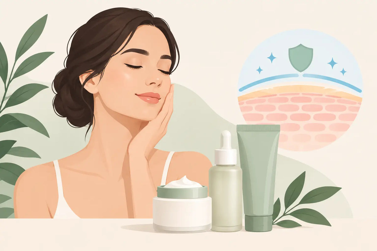 Barrier Repair Products for Calm, Glowing Skin