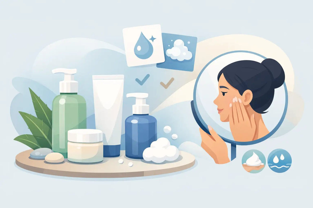 Facial Cleanser Review: How to Choose Yours - MKADI