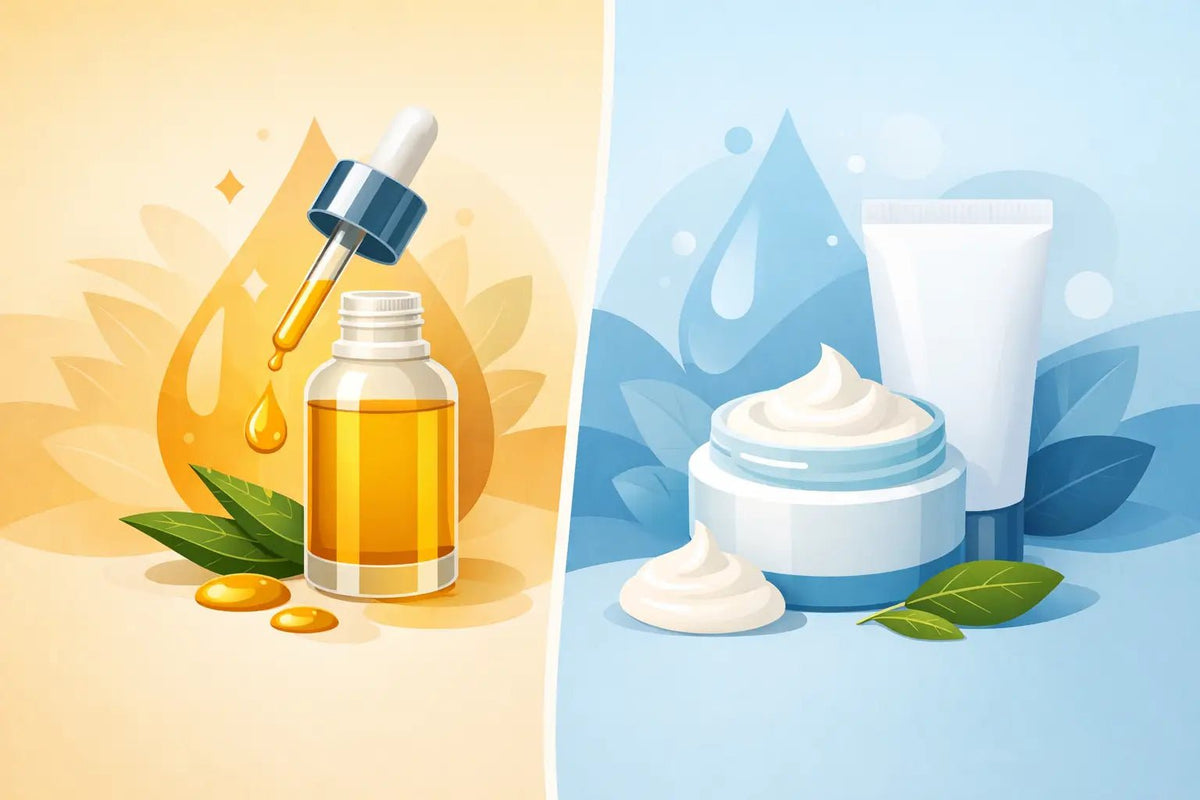 Facial Oil Versus Moisturizer: Which Comes First? - MKADI