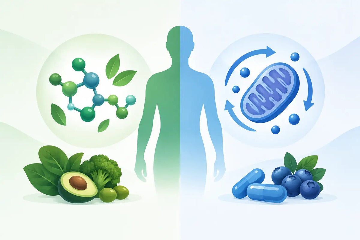 Glutathione Versus NAD Support Explained - MKADI