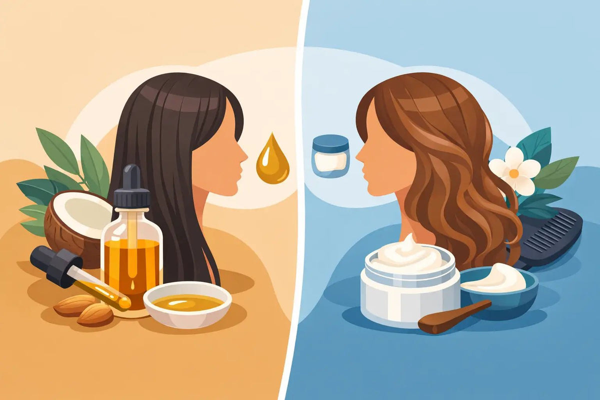 Hair Oil Versus Hair Mask: What Works Best? - MKADI