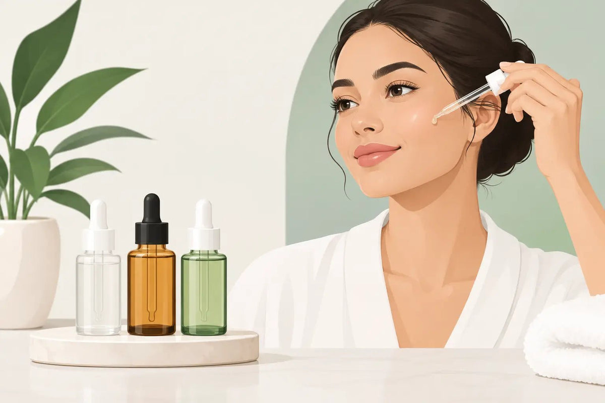 How to Layer Facial Serums for a Clearer Glow - MKADI