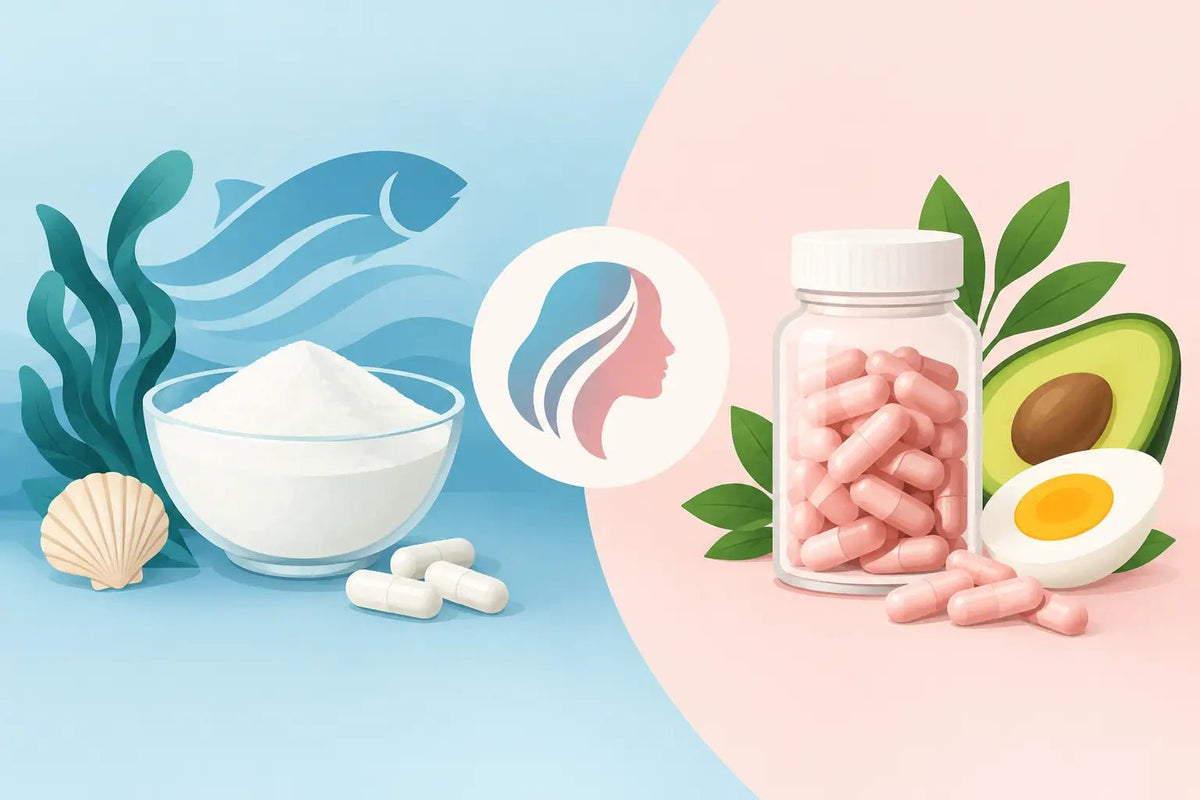 Marine Collagen Versus Biotin: Which Fits? - MKADI