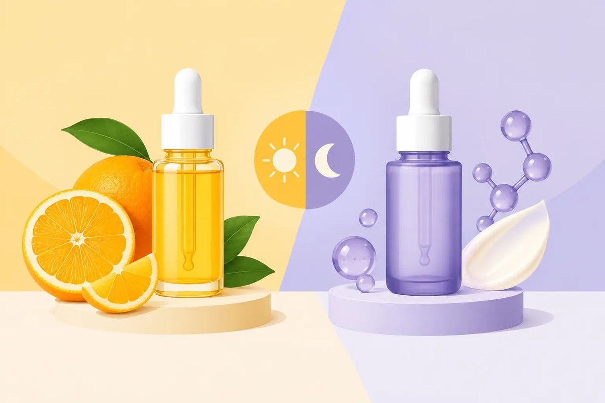 Vitamin C Versus Retinol: Which Comes First? - MKADI