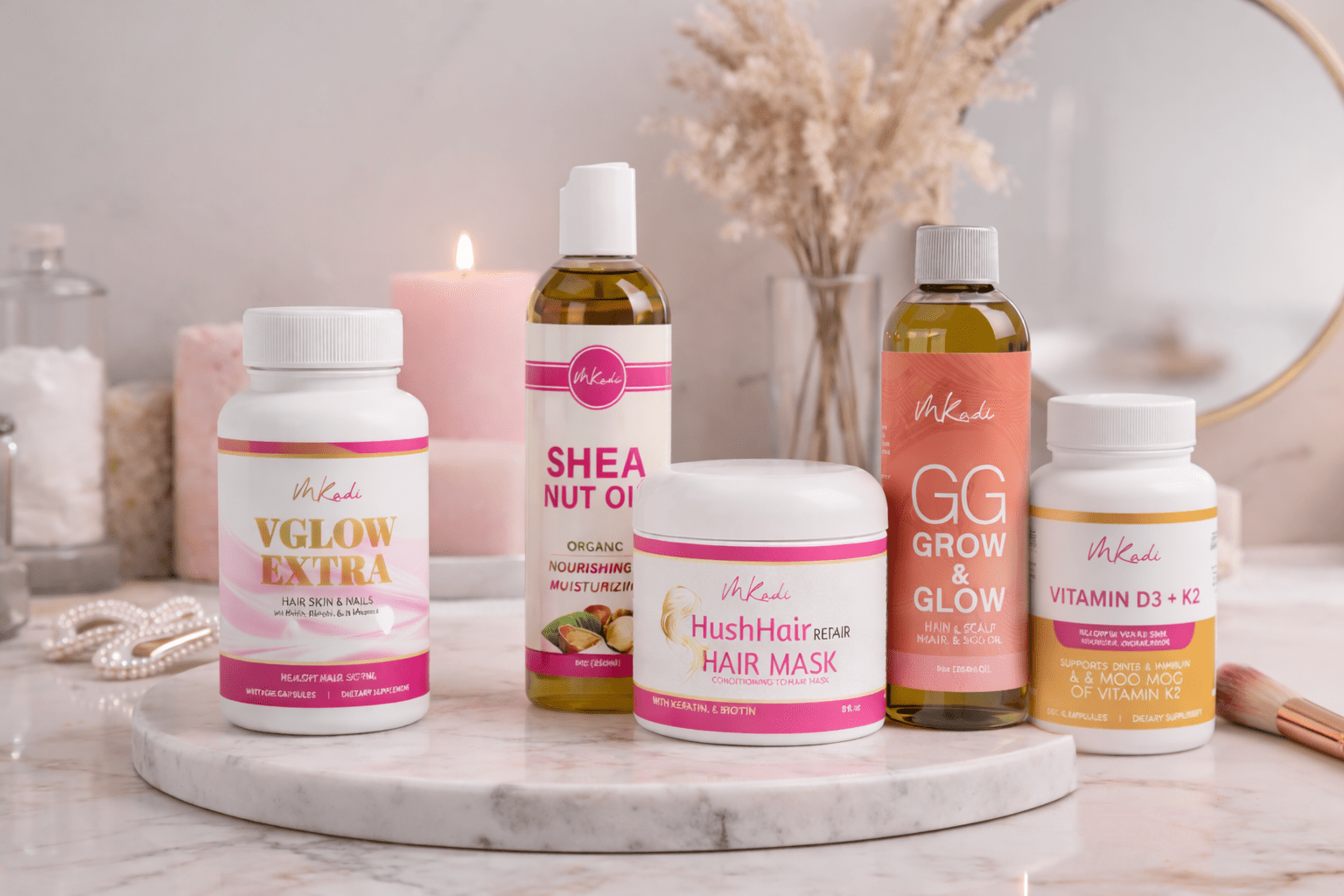 Skincare Products from Mkadi - MKADI