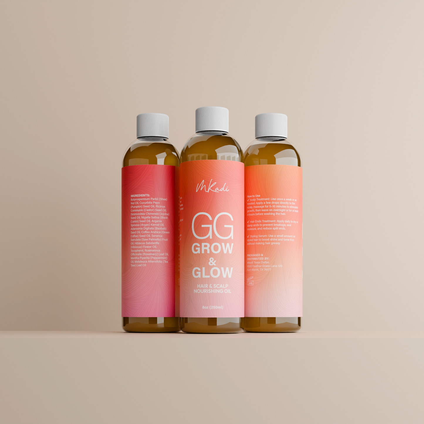 GG Oil Hair Growth