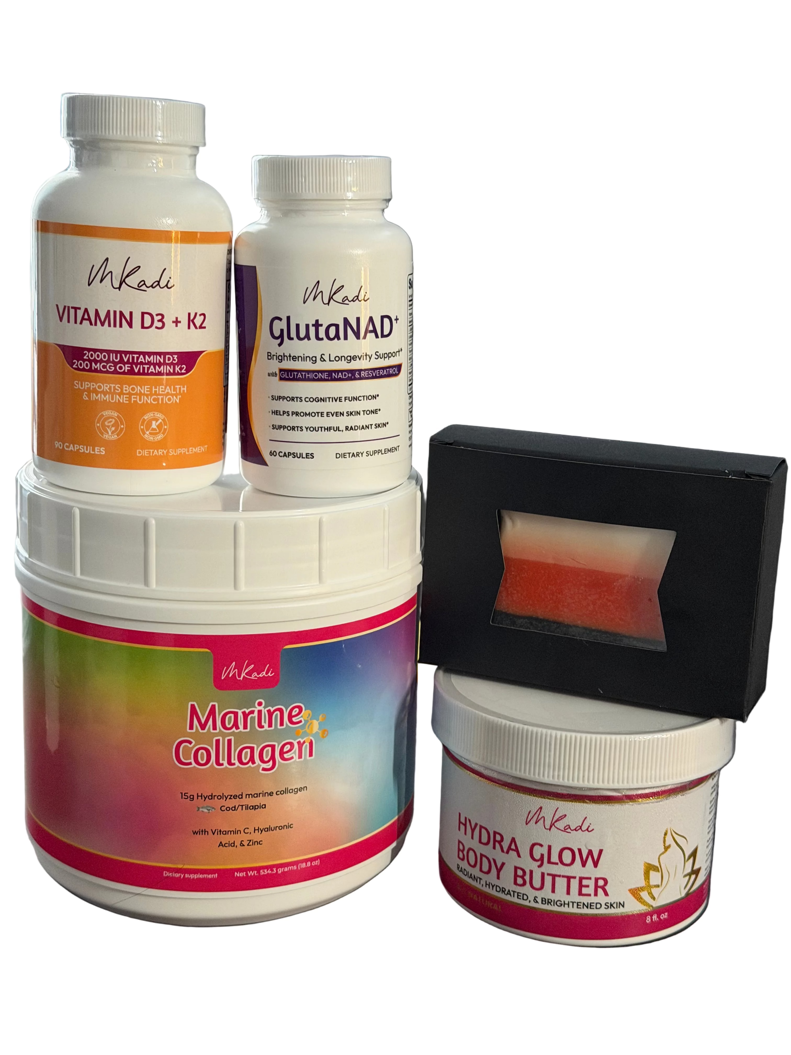 Pre-Order Complete Glow Routine🌷 روتين النورة المتكامل 🌷 - MKADI