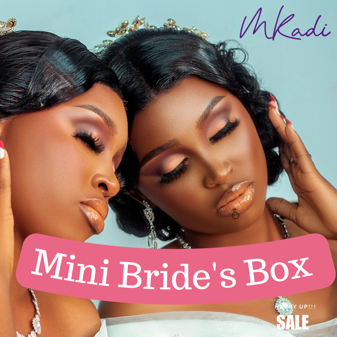 MINI BRIDAL BOX (Pre-Order) Ships between August 29th to September 5th)