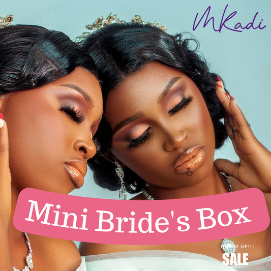 MINI BRIDAL BOX (Pre-Order) Ships between August 29th to September 5th)