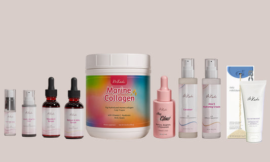 Total Glow System (Advanced / Marwa Kadi Routine)