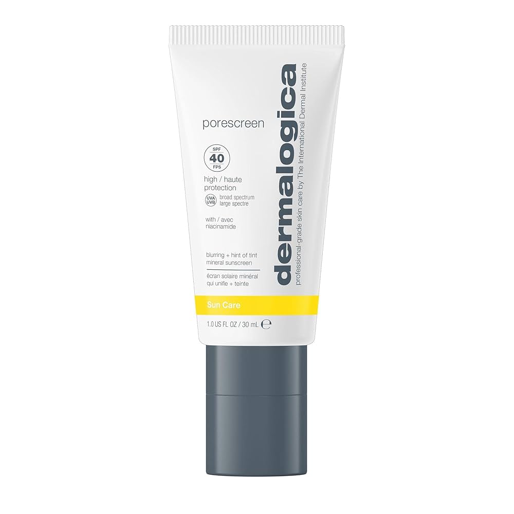 Dermalogica Porescreen Mineral Sunscreen SPF 40 for Face - MKADI