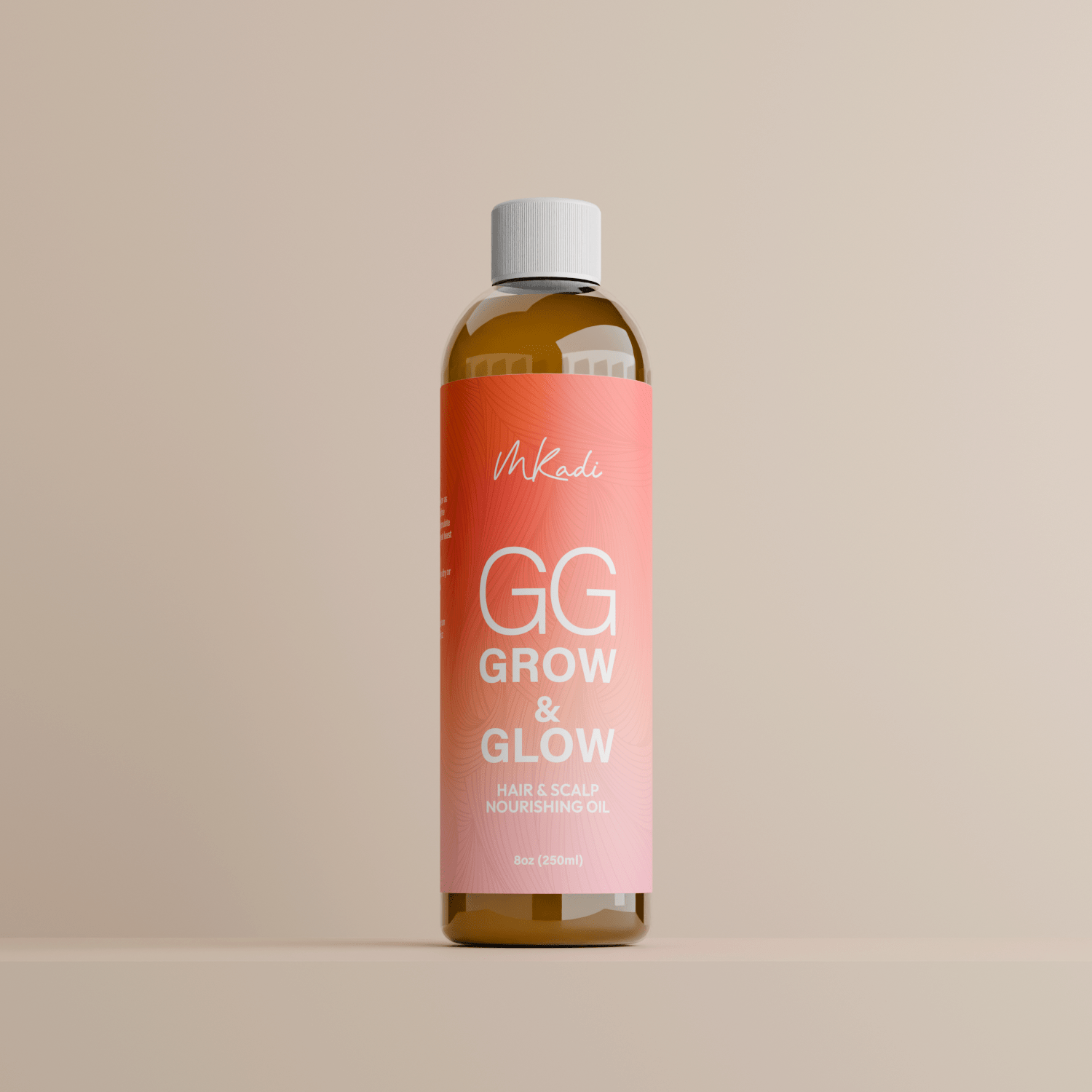 GG Oil Hair Growth - MKADI