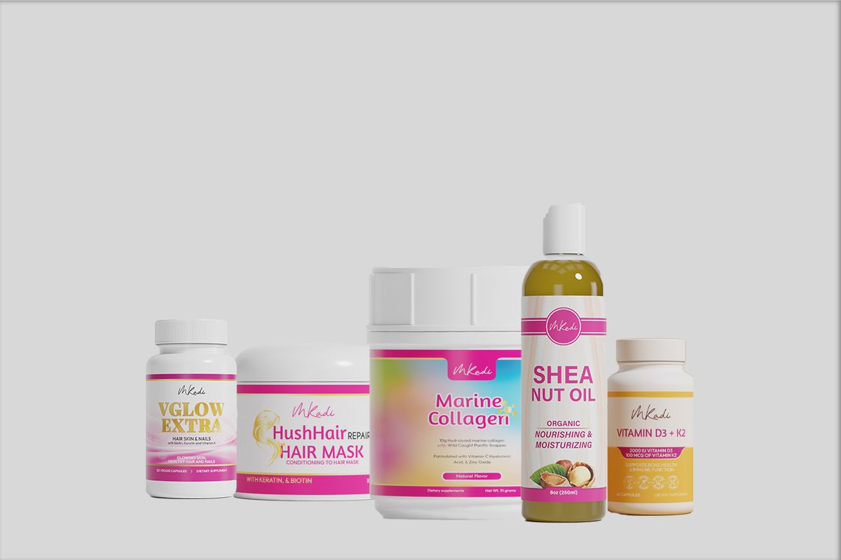 Haircare Plus 1 Month - MKADI