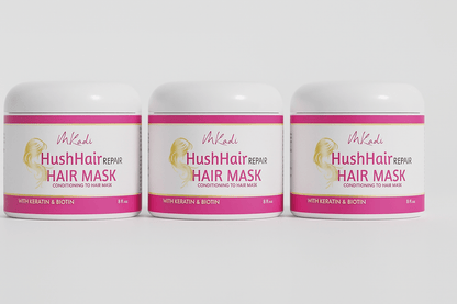 HushHair Hair Mask | Hydrating & Softening Care - MKADI