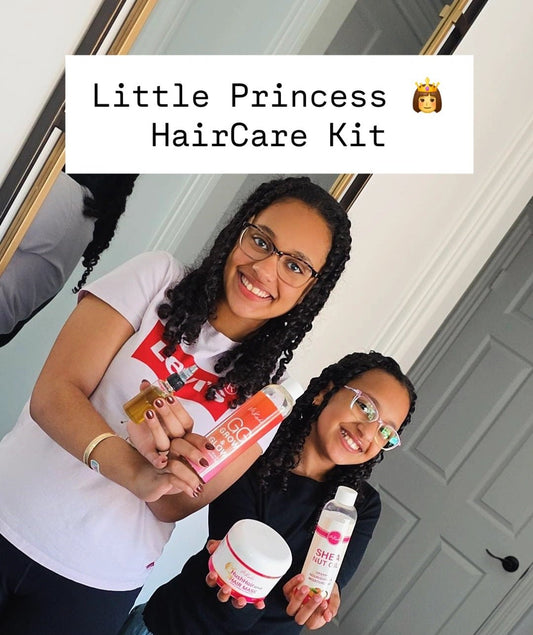 Little Princess 👸 HairCare Kit - MKADI