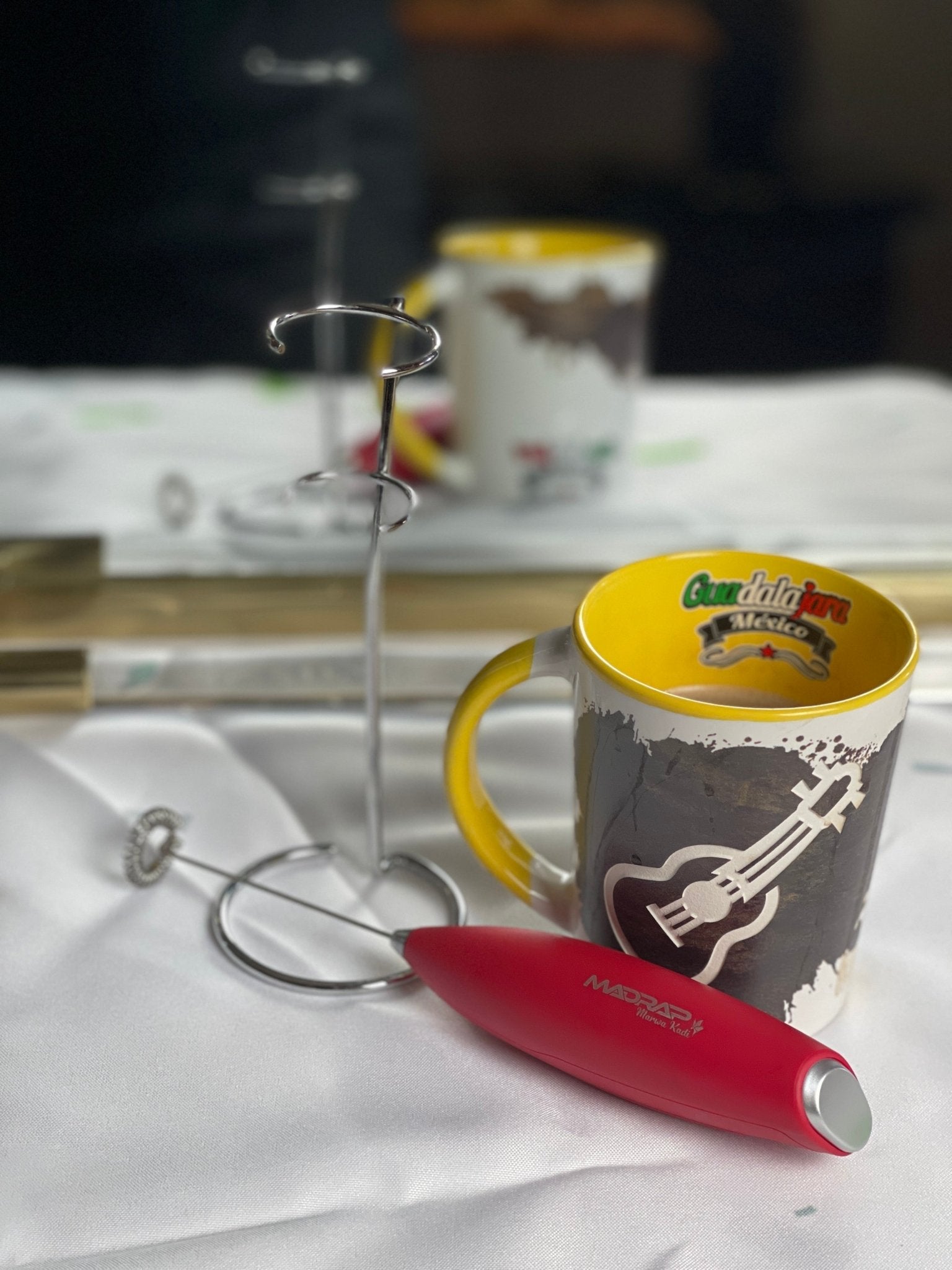 Madrab Milk Frother - MKADI