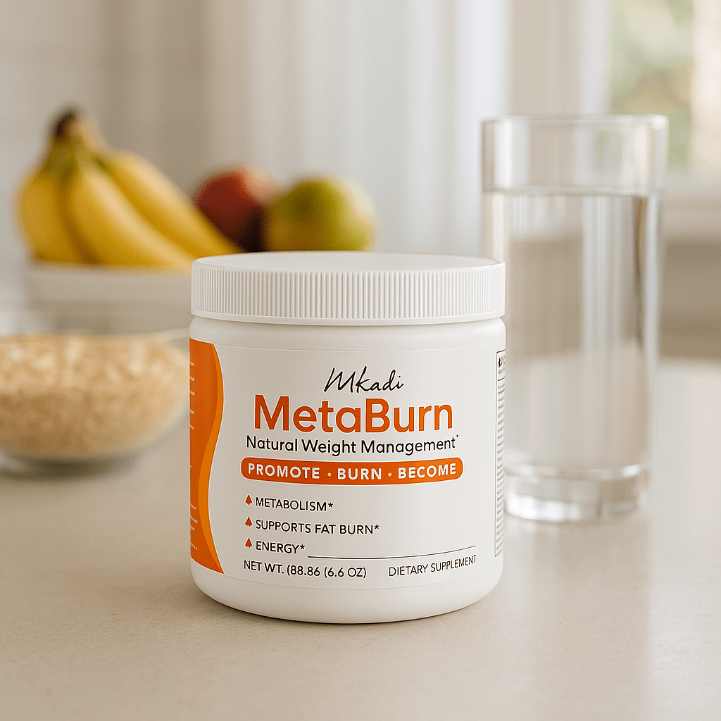 MetaBurn – Natural Weight Management Support (30 Servings) - MKADI