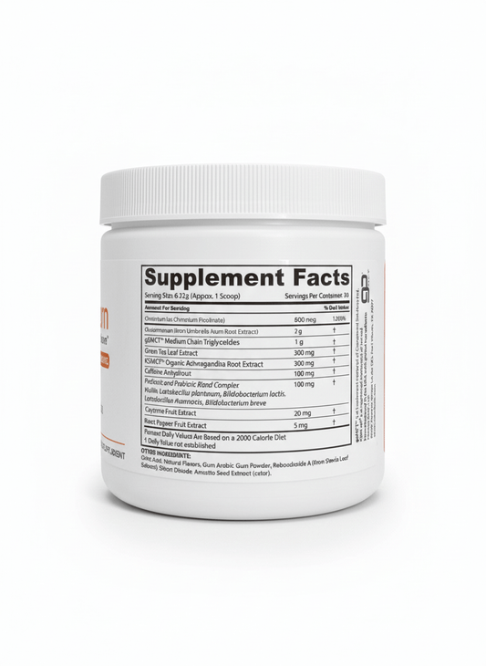 MetaBurn – Natural Weight Management Support (30 Servings) - MKADI