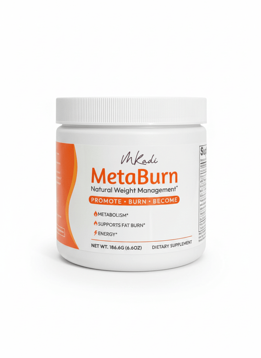 MetaBurn – Natural Weight Management Support (30 Servings) - MKADI
