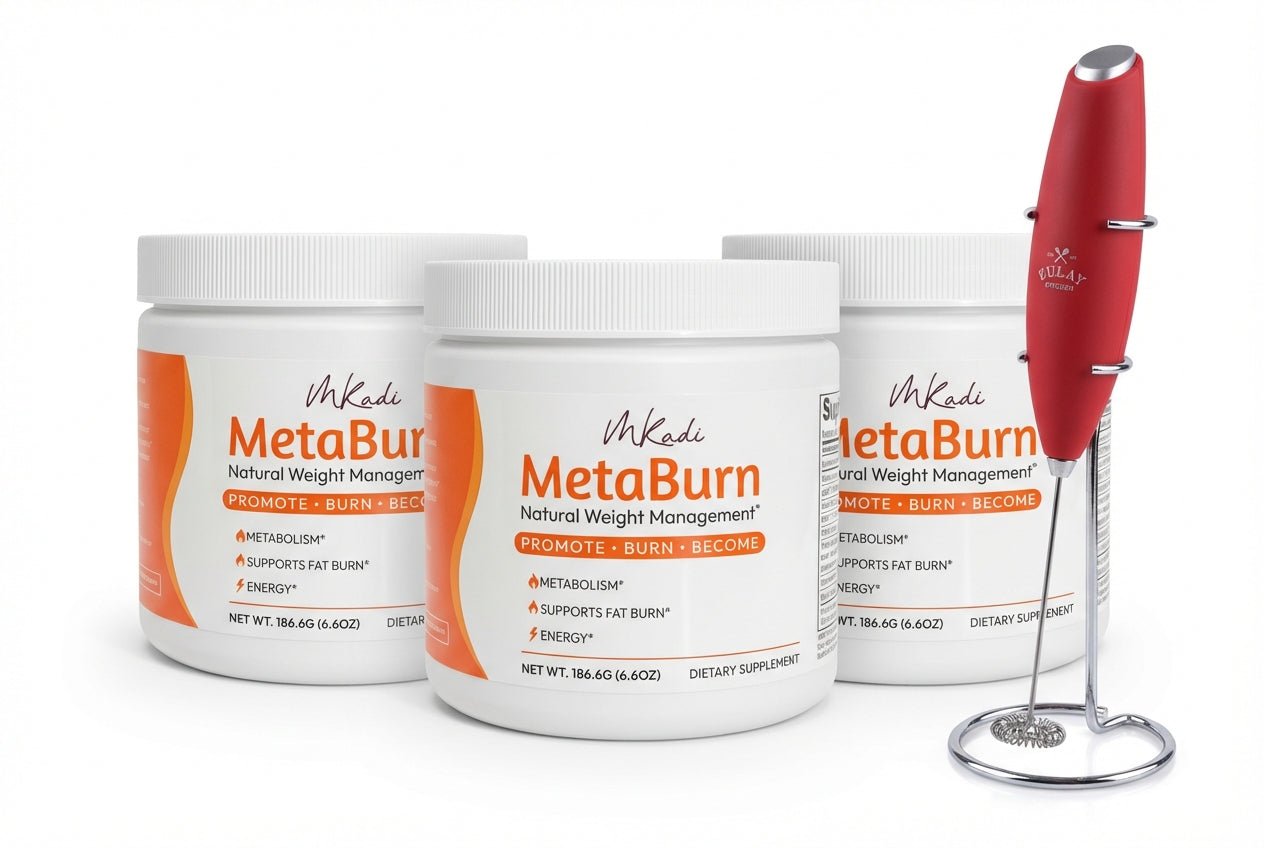 MetaBurn Natural Weight Management Support (30 Servings) - MKADI