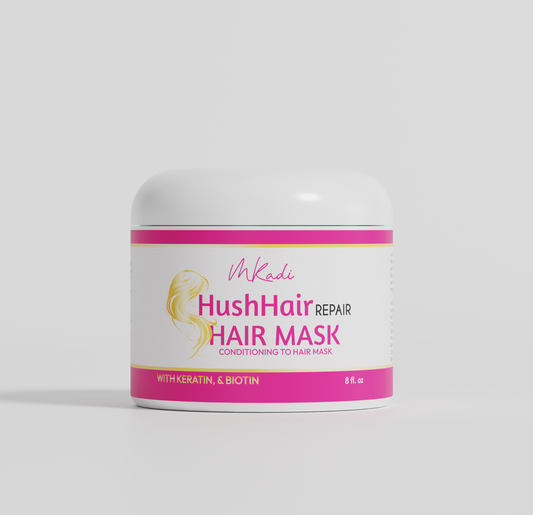 HushHair Hair Mask - MKADI