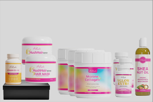 ✨ MKADI Complete HairCare System – 3-Month Supply ✨