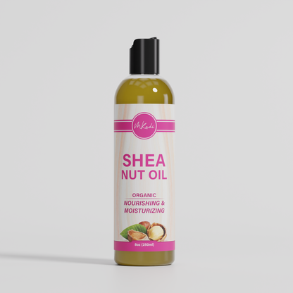 Mkadi Pure Shea Nut Oil | Organic Cold-Pressed Moisturizer Skin & Hair Growth - MKADI