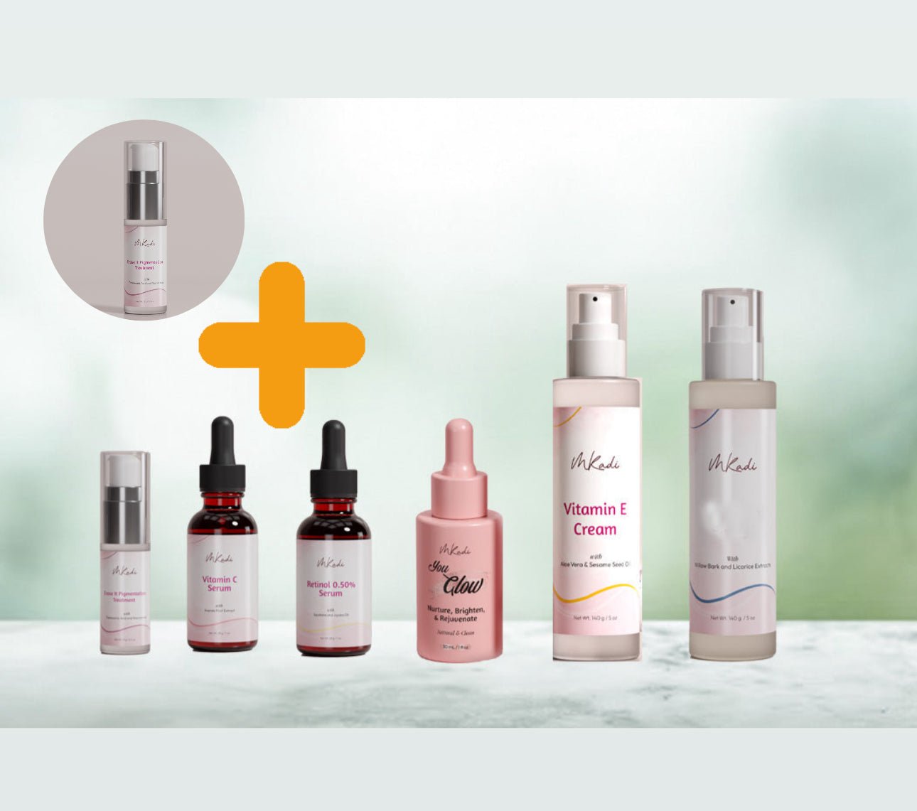 Mkadi Beauty Package - MKADI