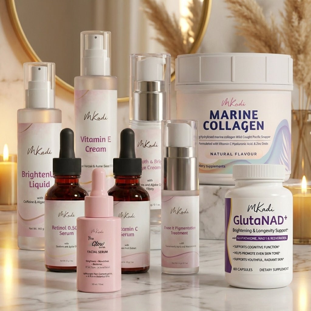 Mkadi Beauty Package – Facial Care - MKADI