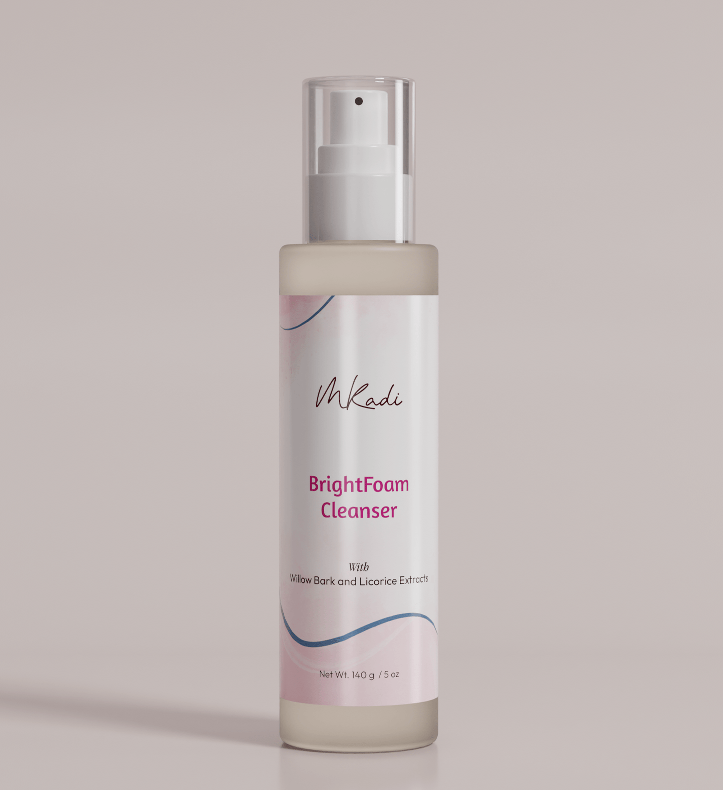 Mkadi Bright Foam Cleanser - MKADI