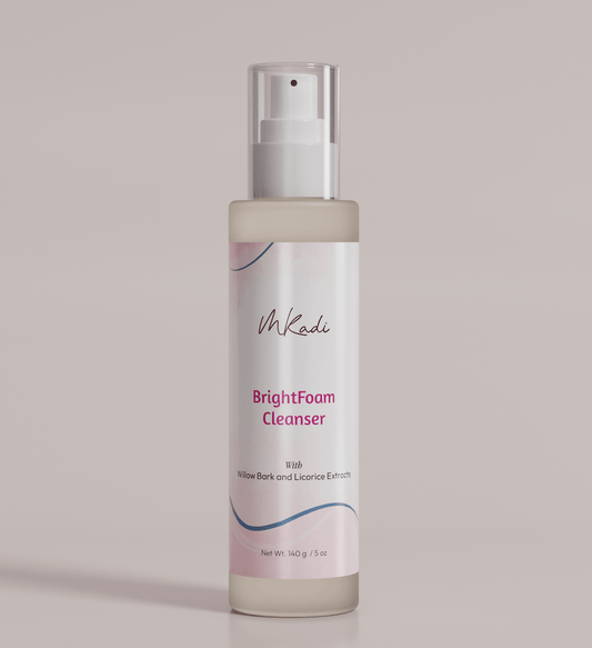 Mkadi Bright Foam Cleanser - MKADI