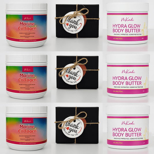 MKADI Bright Skin Package 3 Months - MKADI