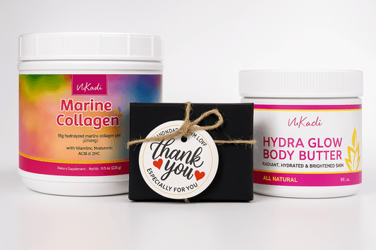 MKADI Bright Skin Package | Complete Skincare Set 1 Month - MKADI