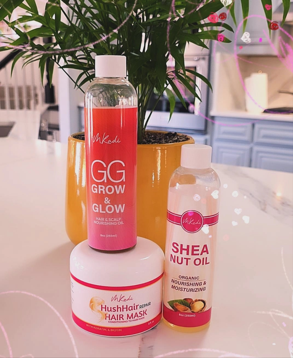 Little Princess 👸  HairCare Kit - MKADI