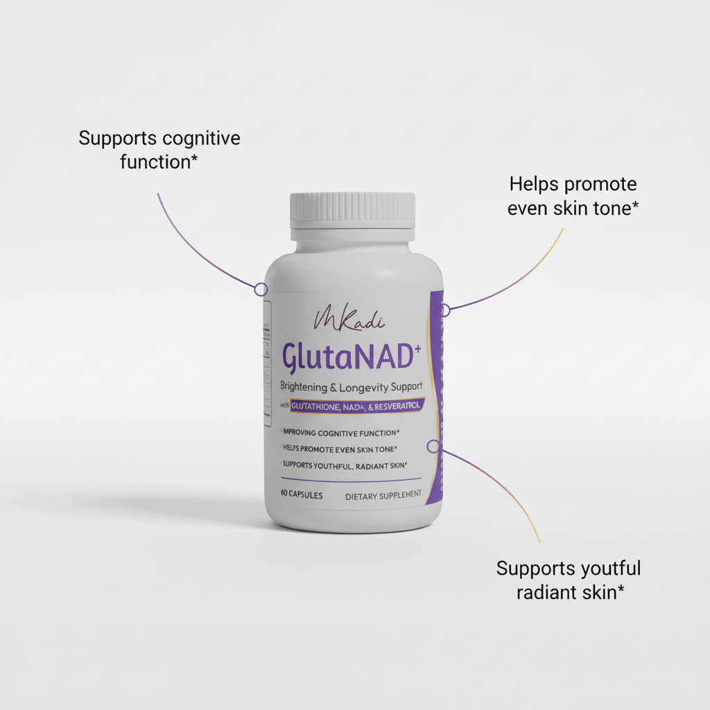 Mkadi GlutaNAD+ - MKADI