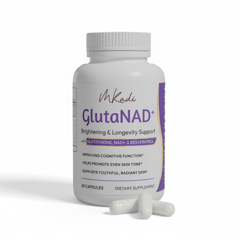 Mkadi GlutaNAD+ L Glutathione and NAD+ Complex | MKADI Mkadi GlutaNAD+ L Glutathione and NAD+ Complex | MKADI