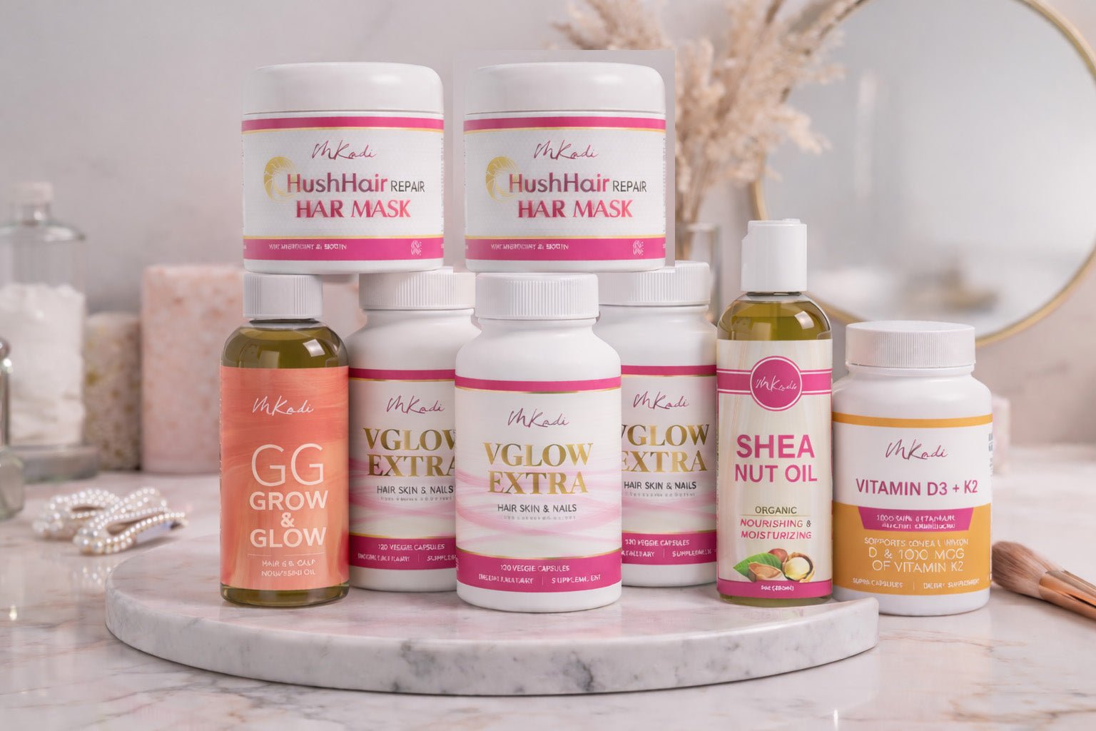 MKADI HairCare Essentials - MKADI