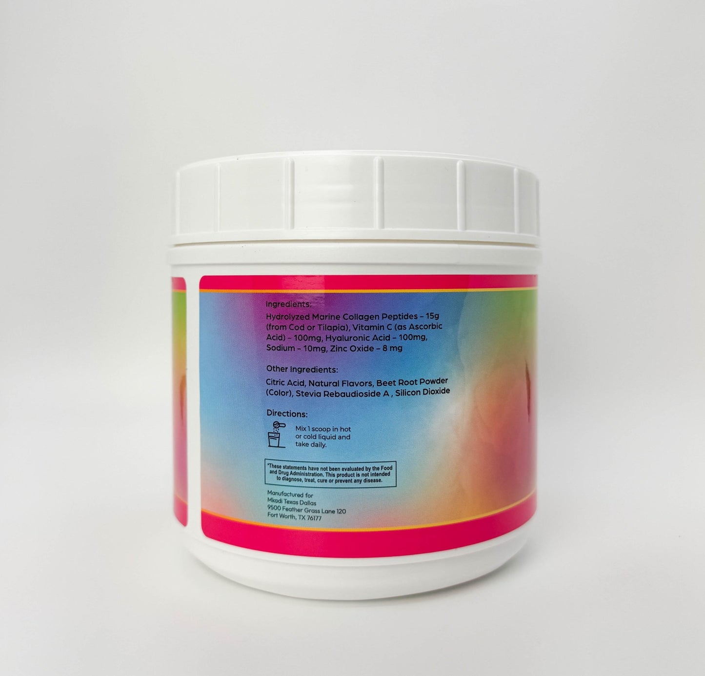 Mkadi Marine Collagen – Daily Beauty & Skin Support - MKADI