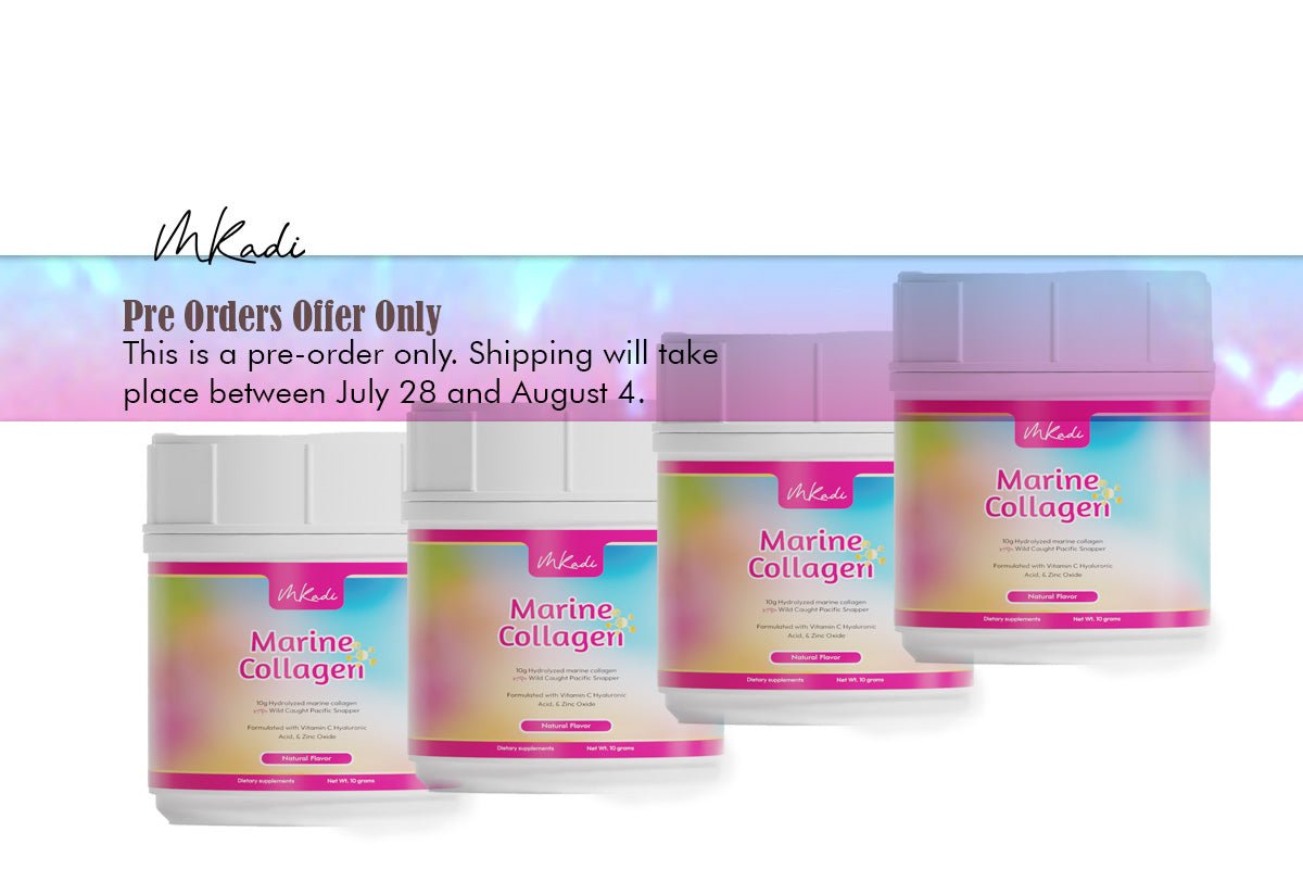 Mkadi Marine Collagen – Daily Beauty & Skin Support - MKADI
